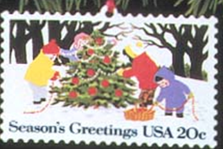 1994 US Christmas Stamps #2 - db