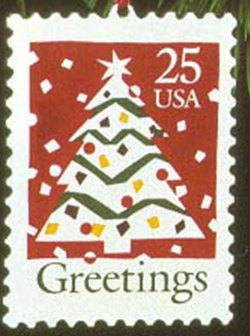 1995 US Christmas Stamps #3