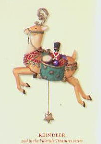 2007 Yuletide Treasures #2 - Reindeer
