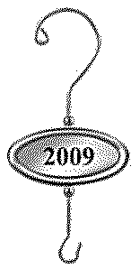 2009  Ornament Tag