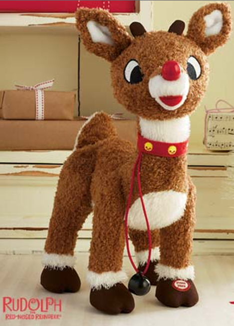2009 Rudolph The Red Nosed Reindeer- Plush