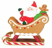 2009 Santas Sleigh