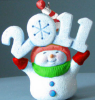 2011 Repaint of Frosty Friend