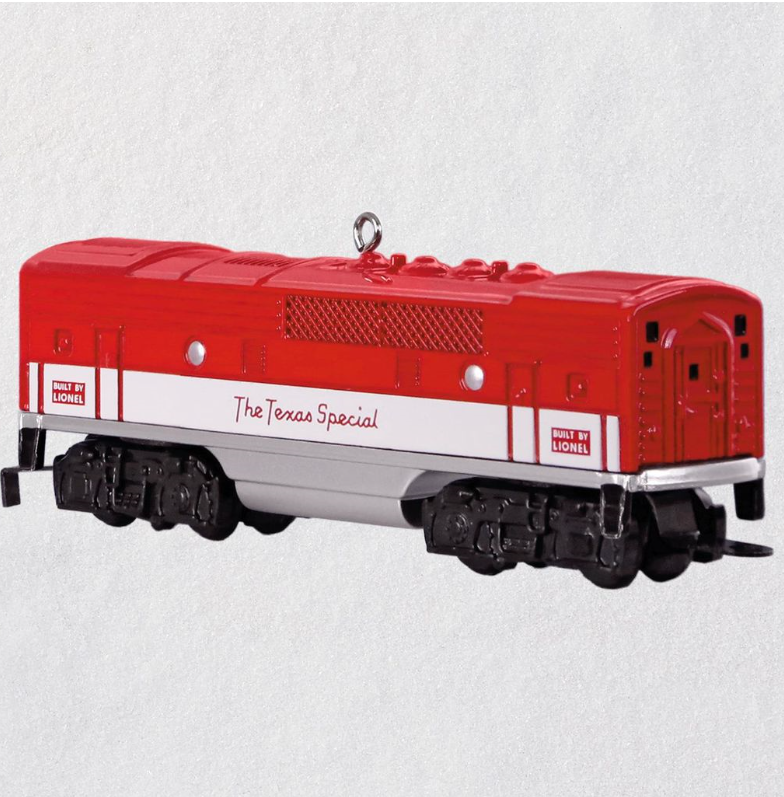 hallmark lionel train 2018