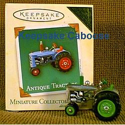 2003 Antique Tractors 7th  - Colorway - Miniature- Slightly Damaged Box