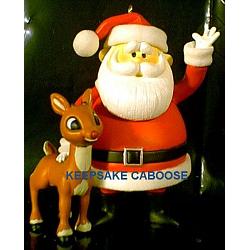 2004 Rudolph and Santa - Rudolph the Red-Nosed Reindeer