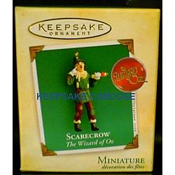 2004 The Wizard of Oz - Scarecrow - Miniature