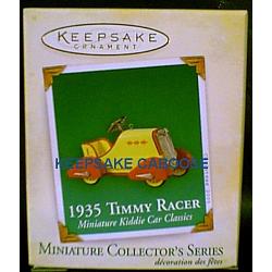 2005 Miniature Kiddie Car Classics 11th & Final - 1935 Timmy Racer - Miniature