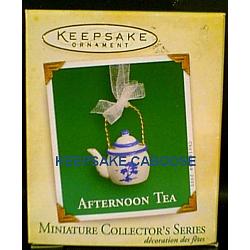 2005 Afternoon Tea 3rd & Final - Miniature