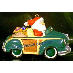 2005 Here Comes Santa - Santa's Woody - Special Edition