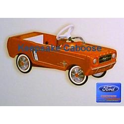 2006 Kiddie Car Classics13th Fina l-1964 1/2 Ford Mustang - RARE