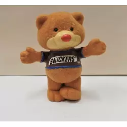 1987 Snickers Bear - Arms Open - Merry Miniature