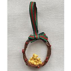 1988 Country Wreath - Miniature - DB
