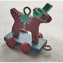 1988 Folk Art Reindeer - Miniature