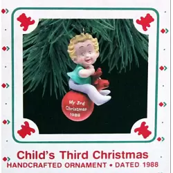 1988 Childs Third Christmas - NB