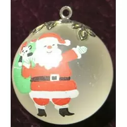 1988 Happy Santa - Miniature - DB