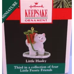 1990 Little Husky - Frosty Friends - Miniature - SBD