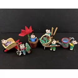 1993 Tiny Green Thumbs - Miniature - Damaged Box