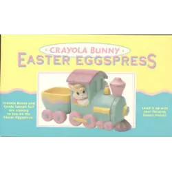 1993 Crayola Bunny Easter Eggspress