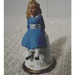 1995 Alice in Wonderland 1st - Alice - Miniature - DB