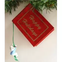 1995 Happy Holidays - Photo Holder Damaged Box