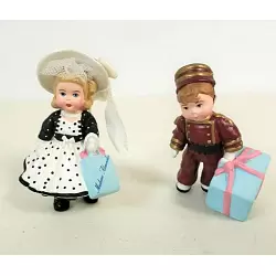 1999 Park Ave Wendy and Alex - Madame Alexander - Merry Miniature Set