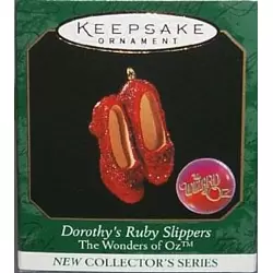 1999 Wonders of Oz #1 - Dorothy's Ruby Slippers -  Miniature