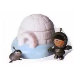 2000 Frosty Friends - Complement - Igloo Set