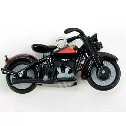 2004 Harley-Davidson Motorcycles 6th - 1933 Flathead Model VLD - Miniature