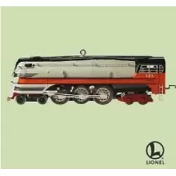 2004 Lionel Train 9th - 1939 Hiawatha Steam Locomotive