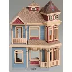 2005 Nostalgic Houses & Shops - 22nd - Victorian Home - Colorway