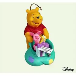 2005 Babys First Christmas - Winnie the Pooh -db