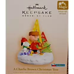 2006 A Charlie Brown Christmas Tree - Club - Magic