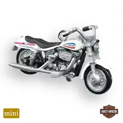 2007 Harley-Davidson Motorcycles #9 -1971 FX Super Glide - Miniature