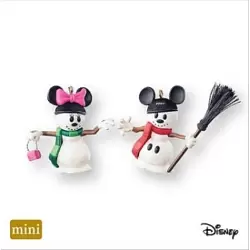 2007 Warm Smiles - Disney's - Mickey & Minnie - Miniature