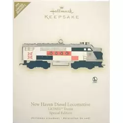 2008 New Haven Diesel Locomotive - Limited Edition