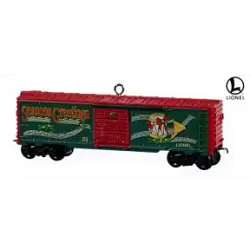 2009 Lionel Holiday Boxcar