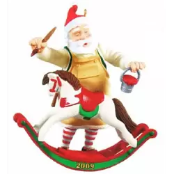 2009 Toymaker Santa - Limited Quantity