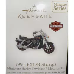 2011 1991 FXDB Sturgis - 13th Miniature Harley-Davidson
