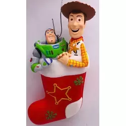 2011 Buzz and Woody - Toy Story