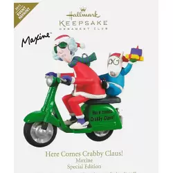 2011 Here Comes Crabby Claus! -<B> Repaint</B> - Maxine - KOC Event