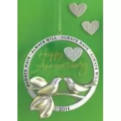 2011 Anniversary Celebration - Year Charms included