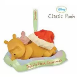 2011 Baby's First Christmas - Winnie the Pooh