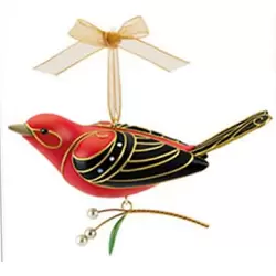 2011 Scarlet Tanager - Beauty of Birds - KOC Event - RARE