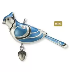 2012 Blue Jay - Miniature - Beauty of Birds