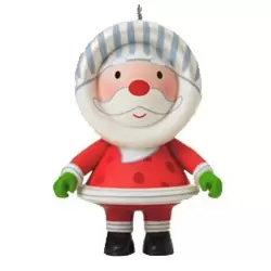 2012 Frosty Friends Mystery Ornament - Santa