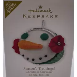 2012 Seasons Treatings! - Christmas Cupcakes - <B>Limited</B>