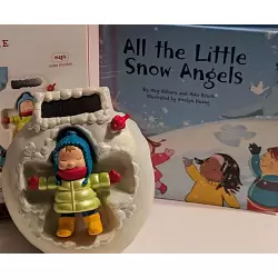 2013 All the Little Snow Angels - Includes Book - Magic