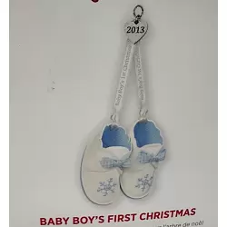 2013 Baby Boy's First Christmas