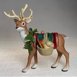 2013 Father Christmas Reindeer -<B> Limited Edition</B>